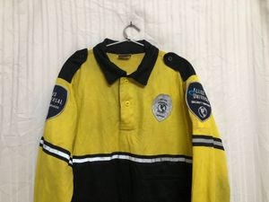 First Class Yellow Long Sleeve T Shirt