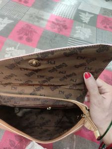 Chic Pink Patent Shoulder Bag