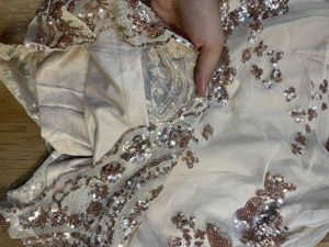 Sparkly Sequin Mini Dress