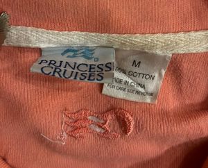 Coral Zip-Up Track Jacket