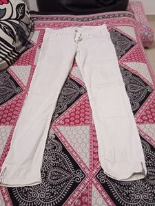 Jeans White ( Used)