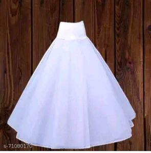 White Cancan Skirt for women