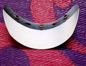Vintage helmet peak Visor