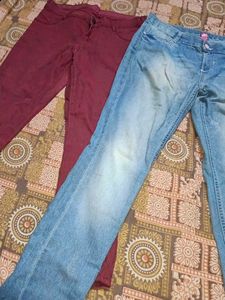 For donations (bundle jeans)