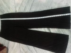 Striped Wide Leg Pants