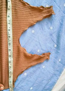 Very Beautiful Shein Ribbed Tank Top