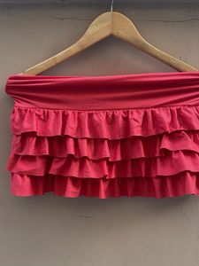 Ruffle Bikini Top