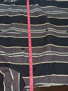 Levi's Striped Long Sleeve Button-Up Shir