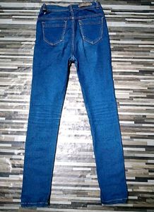 Classic Blue Denim Jeans