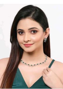 Emerald Green Jewelry Set