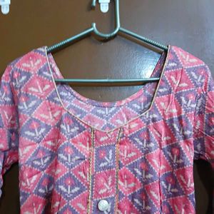 Elegant Kurta and sharara Set