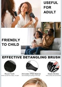 INSIME Detangler hair brush for curly hairs comb