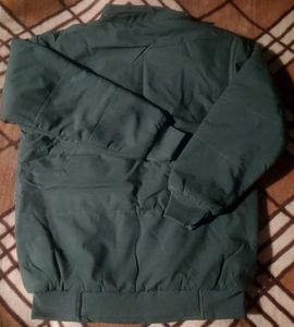 Stylish olive Quilted Jacket