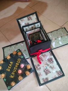 Handmade Photo Box 📯🎁😚