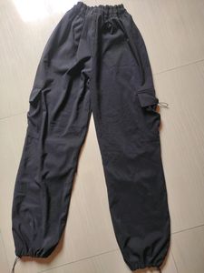 Black Cargo Pant