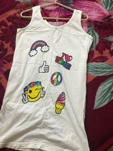 White Dress For Children