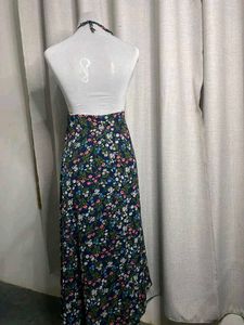Floral Print Maxi Dress