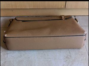 Stylish Tan Crossbody Bag