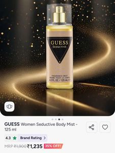 GUESS Women Seductive Body Mist