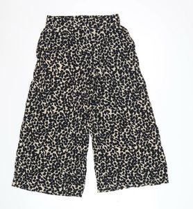 H&M Stylish Wide-Leg Printed Pants