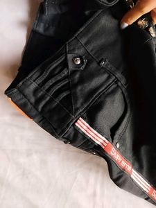 Elegent Black Jeans &amp; grey