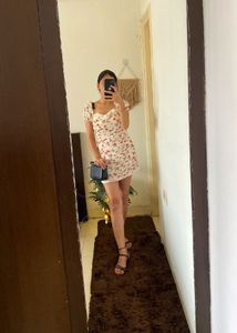 Mini Floral Dress