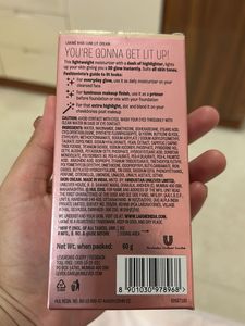 Lakme 9 to 5 Lumi Lit Cream - Dewy Rose