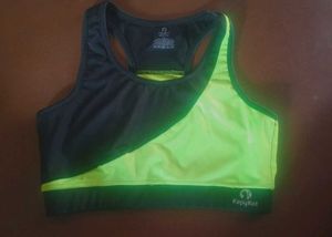 Neon Sports Bra