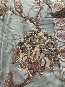 Floral Print Kurta
