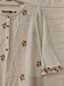 Embroidered Kurta