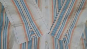 Splash Striped Button-Down Shirt