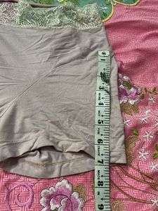 Comfortable Pink Nightgown with Lace Trim