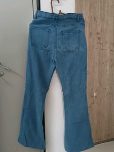 Blue Bell Bottom Jeans