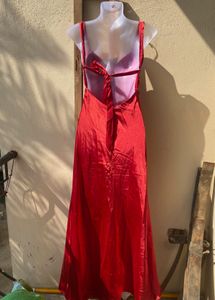 Red Maxi Dress