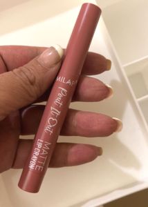 MILAP Matte Lip Crayon - Shade Merida