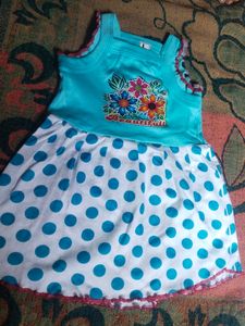 Adorable Polka Dot Dress