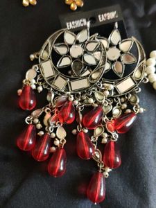 big earring bag