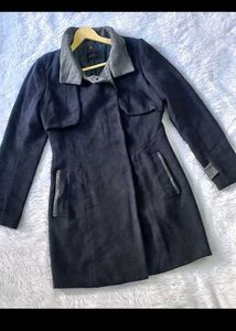 Stylish premium quality Navy Blue Coat dress
