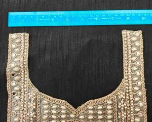 Embroidered Blouse Neck Patch