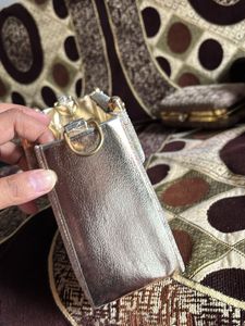 Vintage Sparkly Evening Clutch Bag