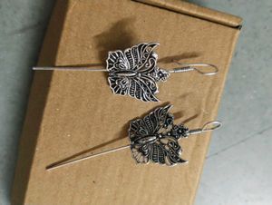 2 piece Oxidized Earrings Set