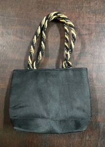 Boho Peacock Embroidered Handbag