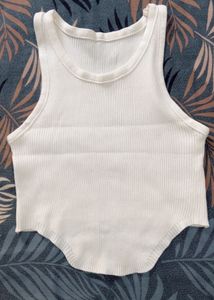 Basic Ribbed Tank Top