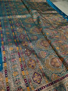 New Stunning satin banarasi silk saree