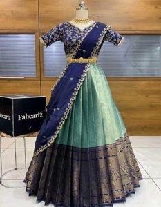 Traditional Half saree