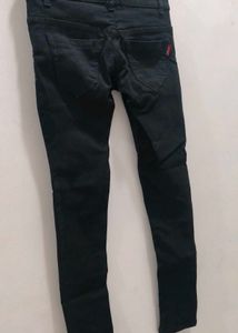 Black Skinny Fit Jeans