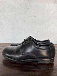 Classic Black Leather Oxford Shoes(Naughty Boy)