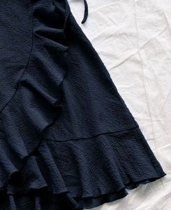 SALE FOR 24 HOURS ONLY Ruffled Wrap Spaghetti Stra