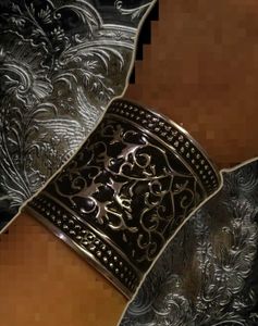 Silver Oxidised Cuff Bracelet