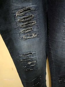 Distressed Denim Overalls quality 10/10